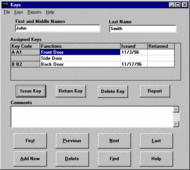 The Keys Program screenshot